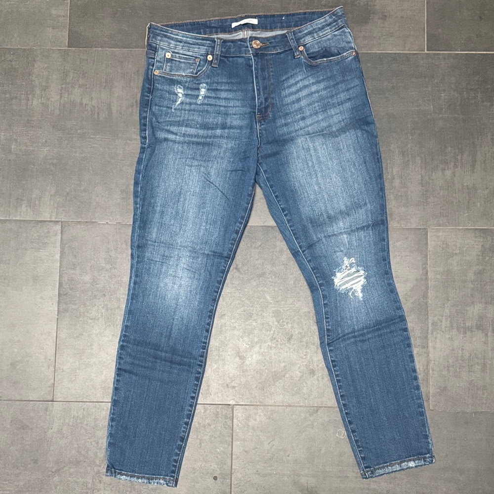 STS Blue Distressed Skinny Jeans in Denim